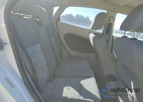 2011 Ford Fiesta Se from USA, damaged, VIN 3FADP4BJXBM228572